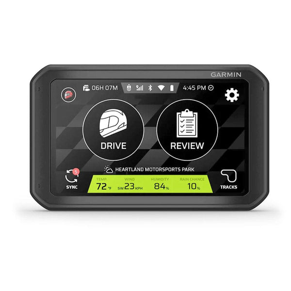Garmin Catalyst Driving Performance Optimizer – driver’s cockpit (Image 5)