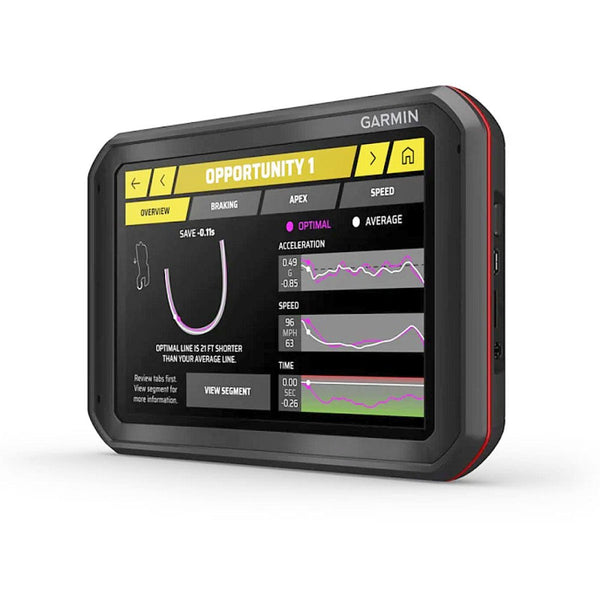 Garmin Catalyst Driving Performance Optimizer – mounted view (Image 6)