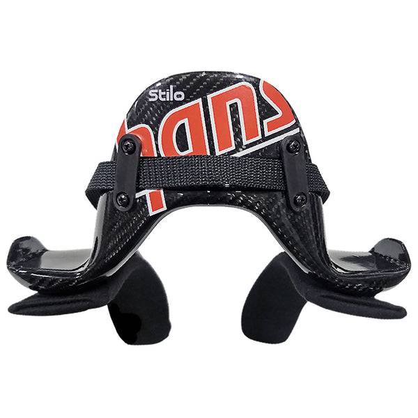 Stilo HANS Zero from the back