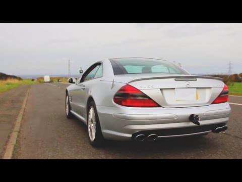 Eisenmann r230 sl55 amg performance exhaust - iND Distribution