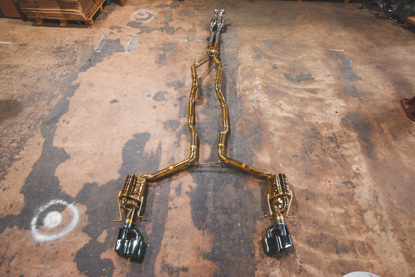 Mercedes E63 AMG W212 Valved Sport Exhaust System - ModMyEuro