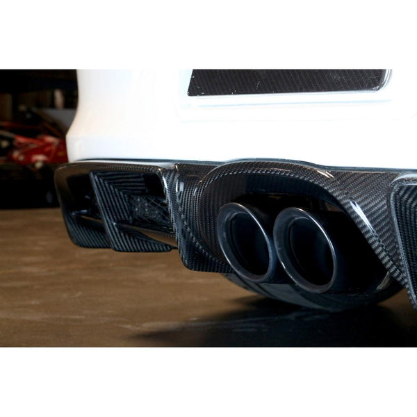 2015-2016 Porsche 981 Cayman GT4 Carbon Fiber Rear Diffuser - ModMyEuro