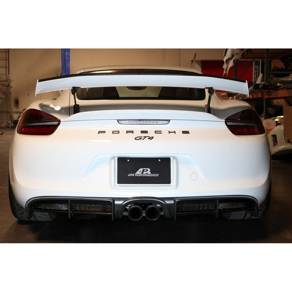 2015-2016 Porsche 981 Cayman GT4 Carbon Fiber Rear Diffuser - ModMyEuro