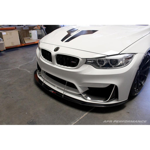 2015-2020 BMW F82 M4 / F80 M3 Carbon Fiber Front Wind Splitter w/ M-Performance - ModMyEuro