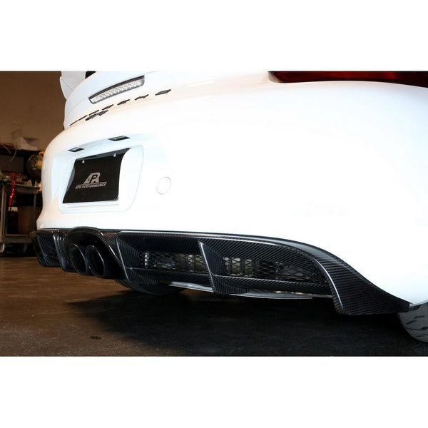 2015-2016 Porsche 981 Cayman GT4 Carbon Fiber Rear Diffuser - ModMyEuro