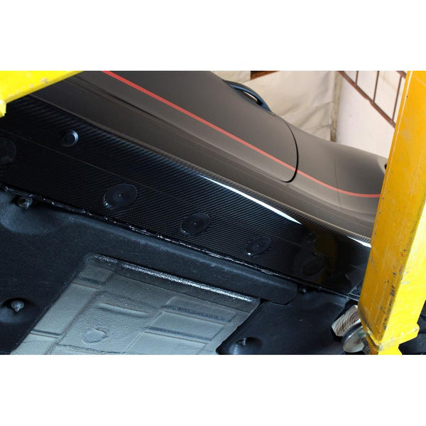 2013-2019 Porsche 991 GT3 Carbon Fiber Side Skirt Extensions - ModMyEuro