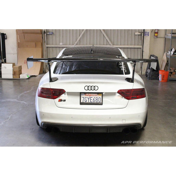 2009-2012 Audi S5 Carbon Fiber Adjustable Wing - ModMyEuro
