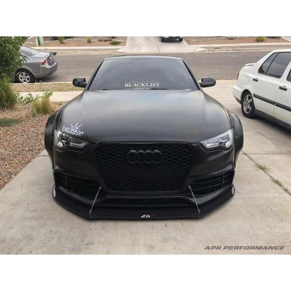 2013-2016 Audi S5 / RS5 Carbon Fiber Front Wind Splitter - ModMyEuro