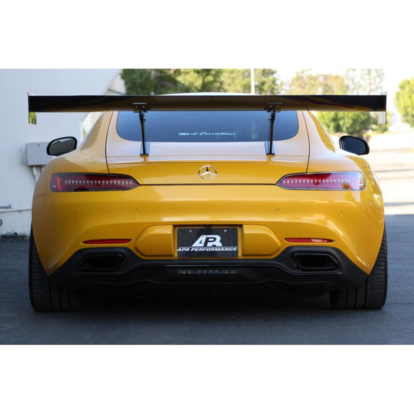2015-2021 Mercedes Benz AMG GT Carbon Fiber Adjustable Wing - ModMyEuro