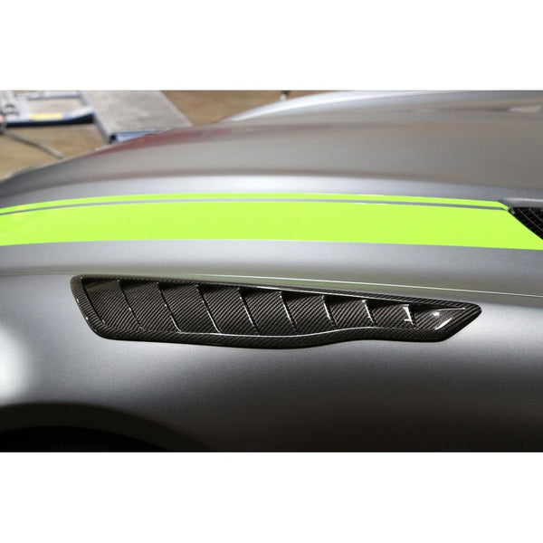 2020+ Mercedes Benz AMG GTR Pro Carbon Fiber Fender Vents - ModMyEuro