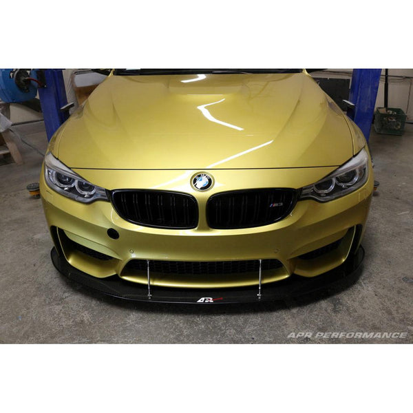 2015-2020 BMW F82 M4 / F80 M3 Carbon Fiber Front Wind Splitter w/o Lip - ModMyEuro