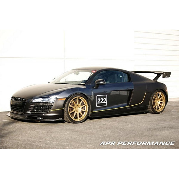 2006-2014 Audi R8 Carbon Fiber Front Lip - ModMyEuro