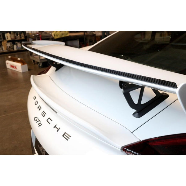 2015-2016 Porsche 981 Cayman GT4 Carbon Fiber Gurney Flap - ModMyEuro