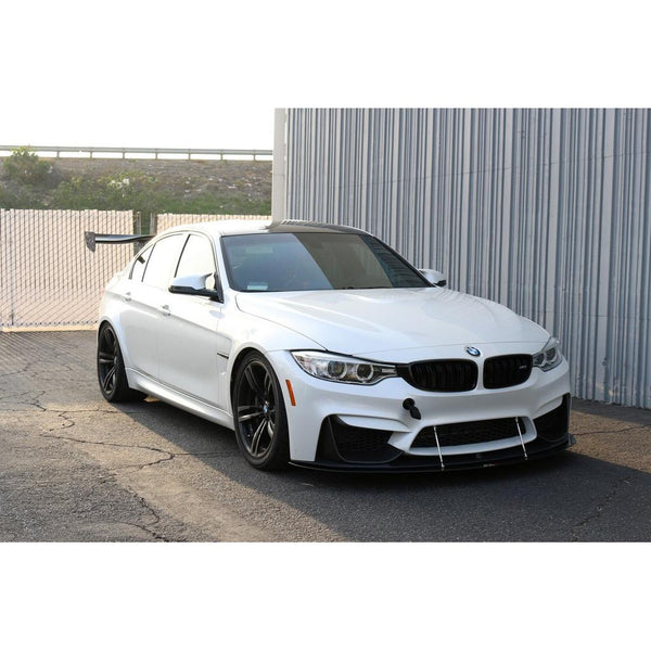 2015-2020 BMW F82 M4 / F80 M3 Carbon Fiber Front Wind Splitter w/ M-Performance - ModMyEuro