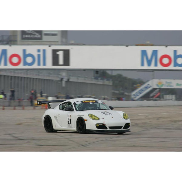 2006-2012 Porsche Cayman Carbon Fiber Adjustable Wing - ModMyEuro