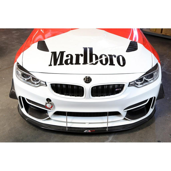 2015-2020 BMW F82 M4 / F80 M3 Carbon Fiber Canards - ModMyEuro