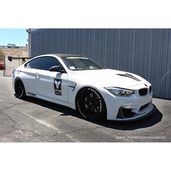 2015-2020 BMW F82 M4 / F80 M3 Carbon Fiber Front Wind Splitter w/ M-Performance - ModMyEuro