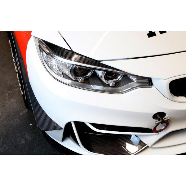 2015-2020 BMW F82 M4 / F80 M3 Carbon Fiber Canards - ModMyEuro
