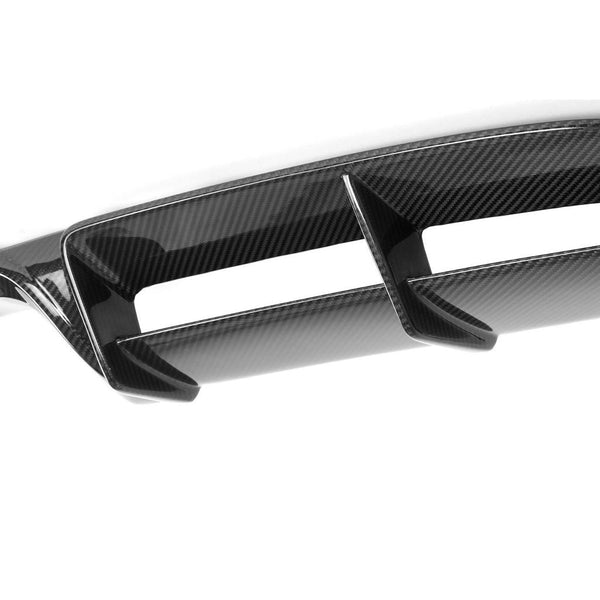 2015-2016 Porsche 981 Cayman GT4 Carbon Fiber Rear Diffuser - ModMyEuro