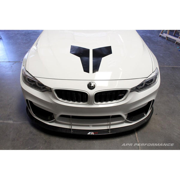 2015-2020 BMW F82 M4 / F80 M3 Carbon Fiber Front Wind Splitter w/ M-Performance - ModMyEuro