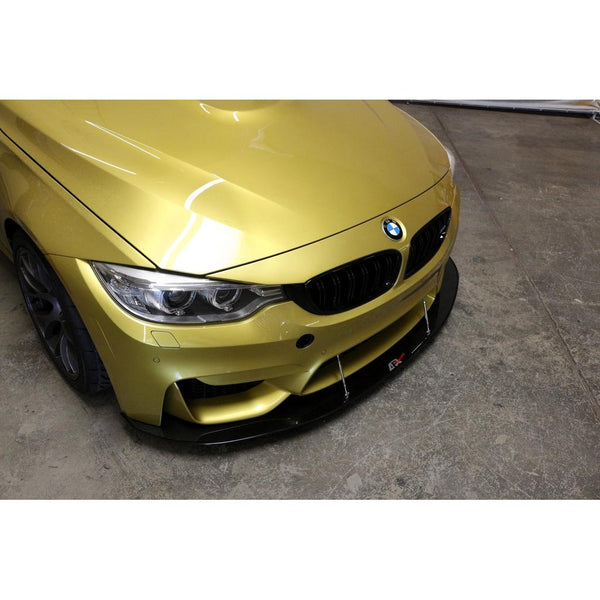 2015-2020 BMW F82 M4 / F80 M3 Carbon Fiber Front Wind Splitter w/o Lip - ModMyEuro