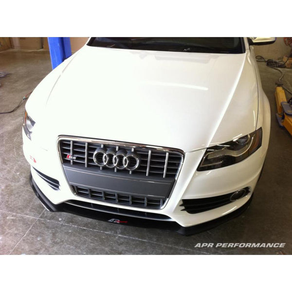 2009-2012 Audi S4 Carbon Fiber Front Wind Splitter - ModMyEuro