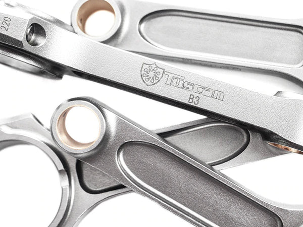 Integrated Engineering 144x22mm Tuscan I-beam For 2.0T TSI With Aftermarket Pistons - MK5/6/7/7.5 and B8/C7/8P/8J/8V/8S