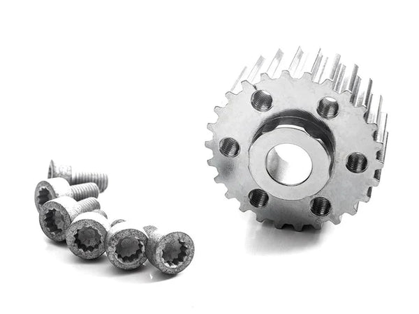 Integrated Engineering Billet Press Fit Timing Belt Drive Gear - VW/Audi 1.8T & 2.0T FSI Engines (6 bolt gear interface)