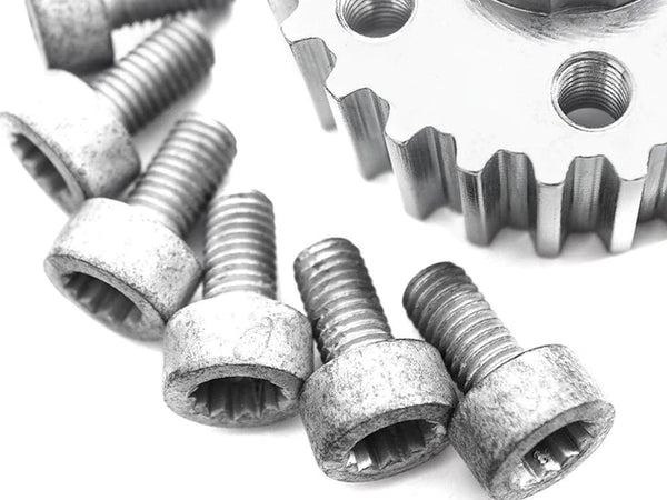 Integrated Engineering Billet Press Fit Timing Belt Drive Gear - VW/Audi 1.8T & 2.0T FSI Engines (6 bolt gear interface)