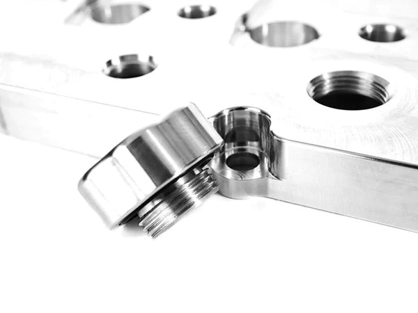 Integrated Engineering Billet Valve Cover For 2.0T FSI Engines