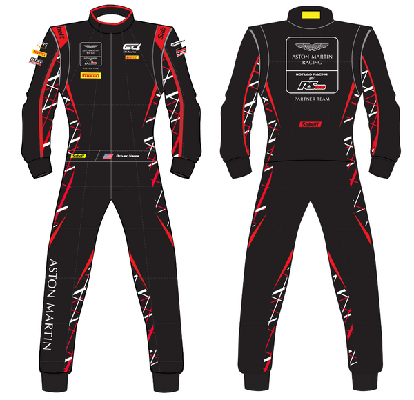 Sabelt Custom Superlight TS-10 Driver Race Suit - ModMyEuro