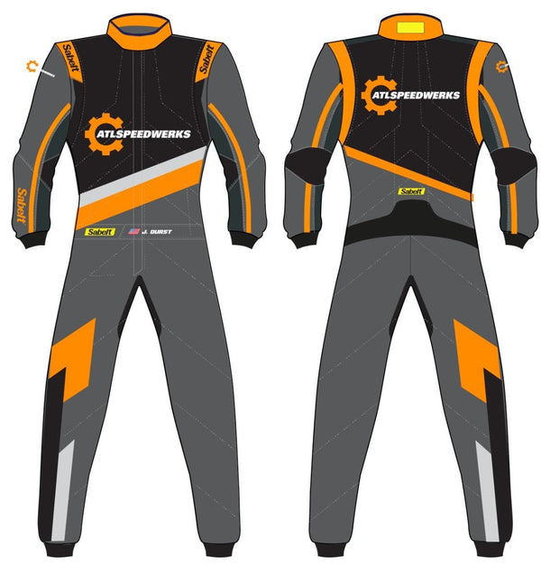 Sabelt Custom Superlight TS-10 Driver Race Suit - ModMyEuro
