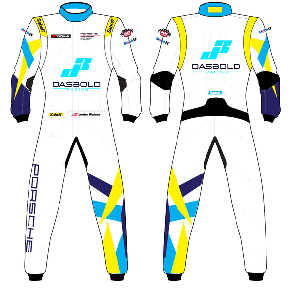 Sabelt Custom Superlight TS-10 Driver Race Suit - ModMyEuro