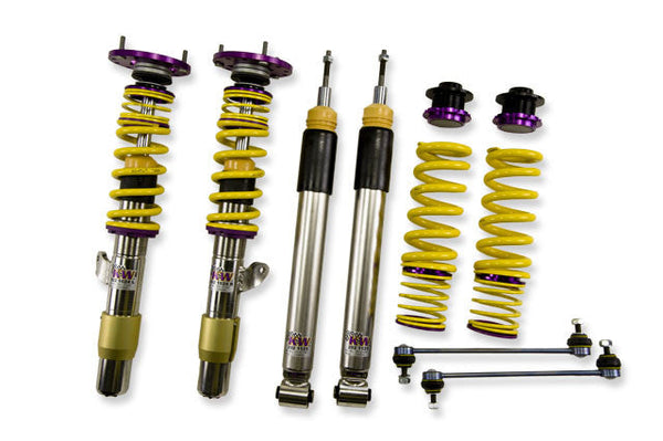 KW Suspension clubsport 2 way bmw m3 e90 e92 not equipped with edc electronic damper control sedan coupe - iND Distribution