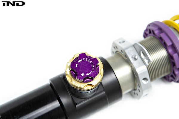 KW coilover bmw m4 f82 coupe with electronic dampers variant 4 - iND Distribution