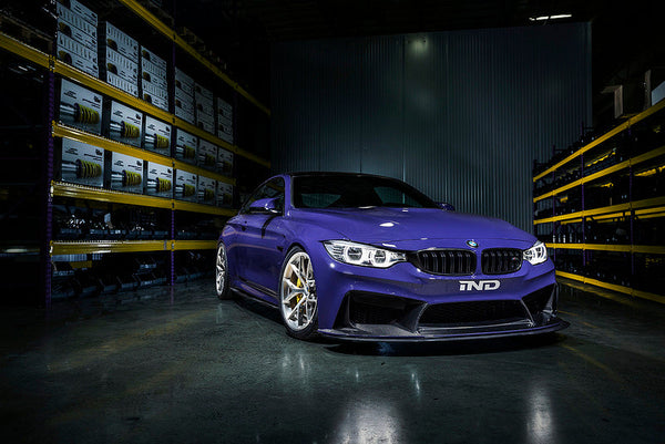 KW f8x m3 m4 ddc plug play coilover kit - iND Distribution