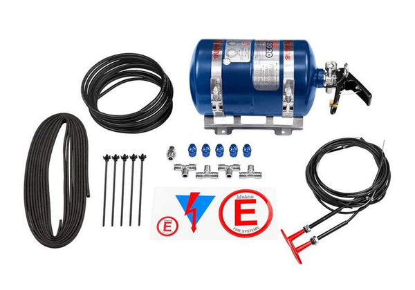 Lifeline Zero 2020 FIA 3 Liter Steel Manual System - Competition Motorsport