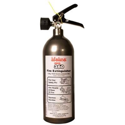 Lifeline Zero 360 Novec 1230 Hand Held Extinguisher - Competition Motorsport