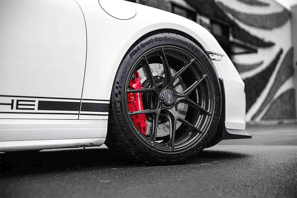 Litespeed Forged Aluminum Wheels Porsche 992 GT3RS Track Package (RS5RR) - ModMyEuro