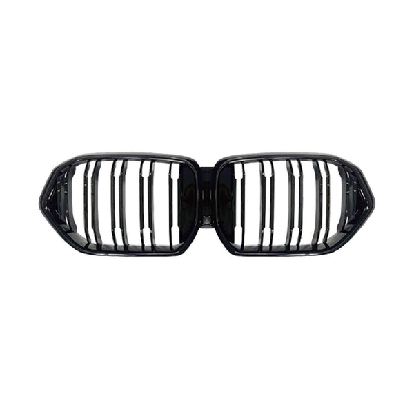 2019-2021 BMW X6 G06 Front Kidney Grille Grill Gloss Black