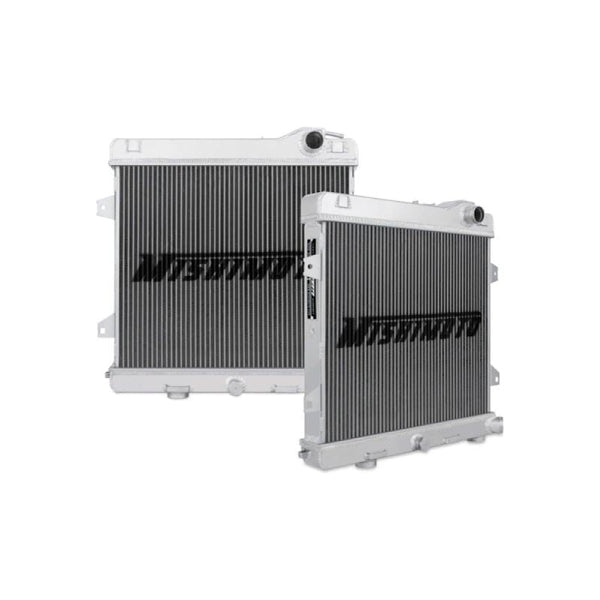 Mishimoto 87-91 BMW E30 M3 Manual Aluminum Radiator - ModMyEuro