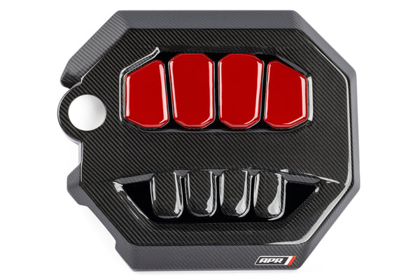 APR Carbon Fiber Engine Cover - MK8/MK8.5 GTI/Golf R - Arteon - 8Y A3/S3