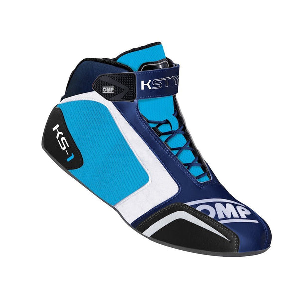 omp-ks-1-kart-racing-shoe-Blue-Image