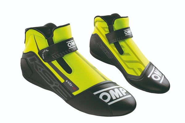omp-ks-2-kart-racing-shoe-Yellow/Black_Image