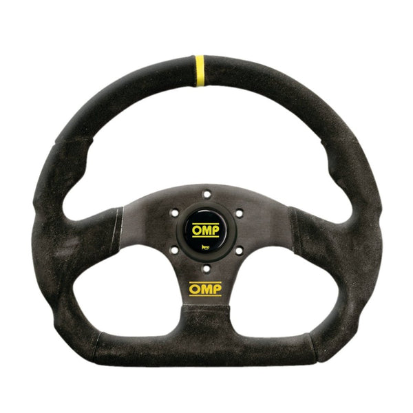 OMP Super Quadro Steering Wheel - Competition Motorsport