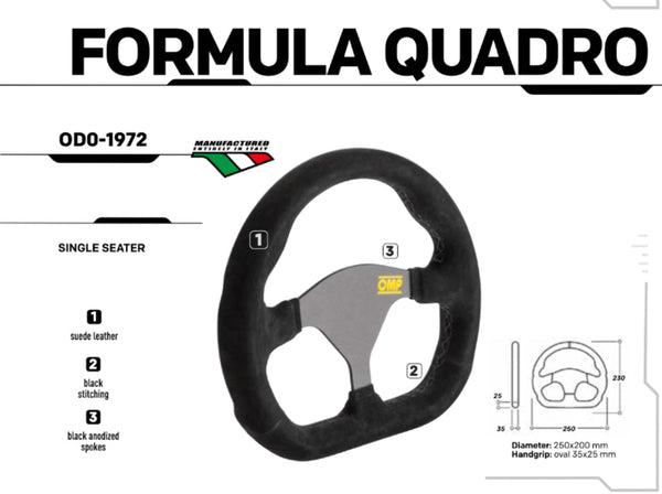 omp-Formula-Quadro-Steering-Wheel-discount-offer-low-price-cheap-value-compare-image