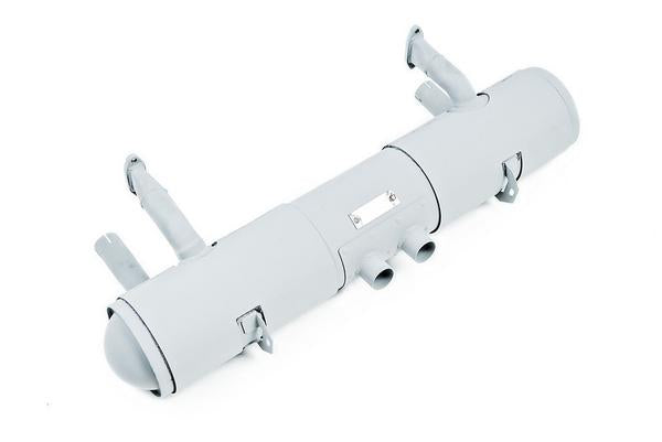 Eisenmann porsche 356 rear muffler all extractor length equal race - iND Distribution