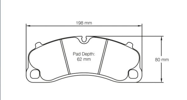 Pagid Racing Brake Pads No. 4294 - Competition Motorsport
