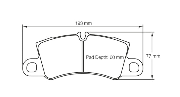Pagid Racing Brake Pads No. 4581 - Competition Motorsport
