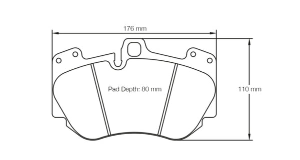 Pagid Racing Brake Pads No. 4907 - Competition Motorsport